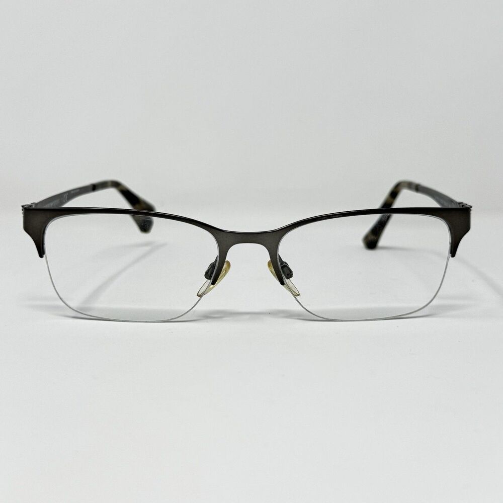 Emporio Armani EA1019 3003 Matte Gunmetal Eyeglass Frames 52-17-140